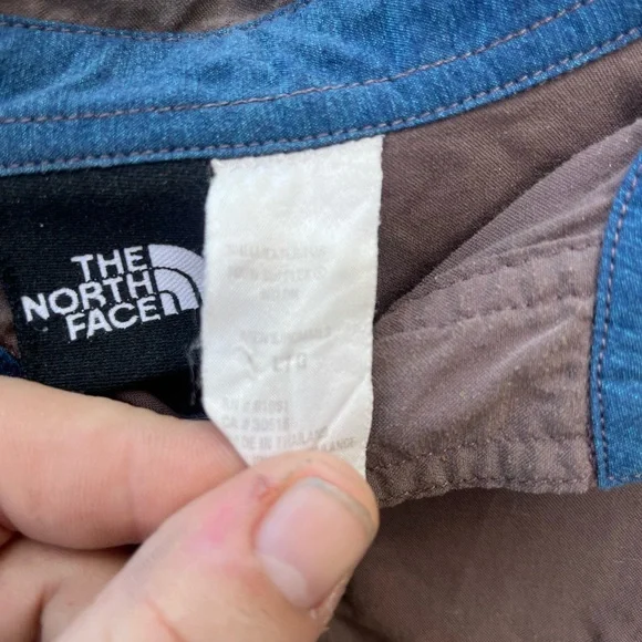 Mens North Face Button Up Shirt - Picture 4 of 5